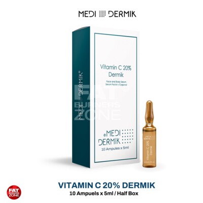 Vitamin C 20% 50ml By Medidermik