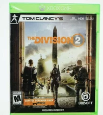 Tom Clancy's The Division 2: Xbox One [Brand New] factory sealed ships asap