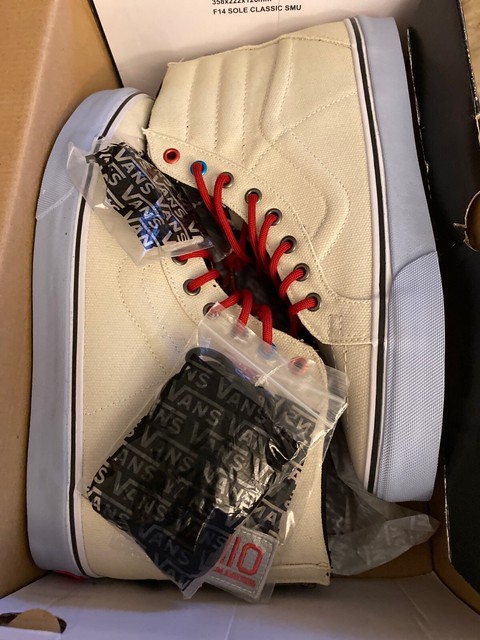 sole classics vans sk8 hi zip a8sc