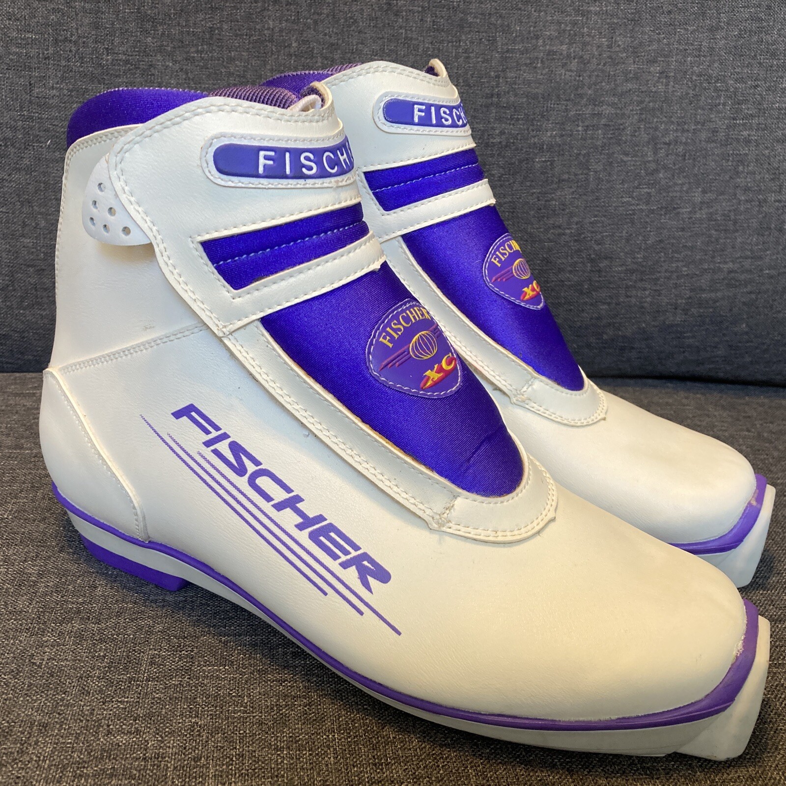 SALOMON Stivali da sci Fischer XC EU 40 2 3 US 8 8 5 viola bianco