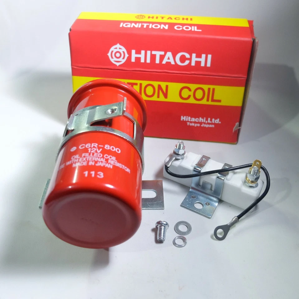 RESISTENCIA DE ENCENDIDO BOBINA DATSUN SKYLINE GTR 510 240Z 260Z 280Z 410 610 620 720 Foto 4 de 4