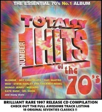 Very Best Greatest 70's Hits CD Quatro Blondie Bush Mud Hook Pilot McCrae Mungo