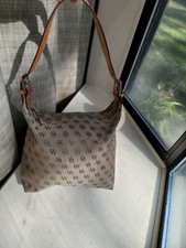 Dooney  Bourke Handbags Monogram Large Sac used once great condition