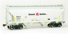 American Limited 2025 CIT Group NRLX Trinity 2-Bay Covered Hopper Freight Car