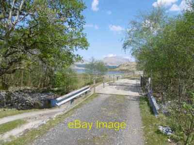 Photo 6x4 Bridge, Glen Liver Inverliver Crossing the Liver. If you are he c2016