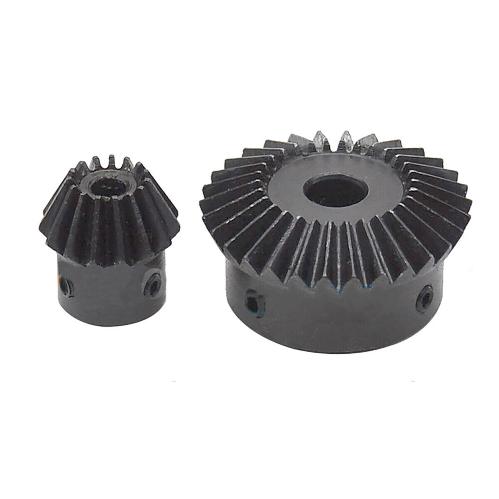 1.5 Modulus Bevel Gears Bore 5/6/8/10/12/15mm 15T/30T 90° 12 Pairing