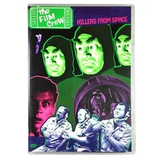 The Film Crew: Killers From Space (DVD, 1954, Full Screen)  Mike Nelson