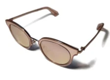NEW KATE SPADE Hello Sunshine Lisanne W660J Rose Gold Sunglasses + Case