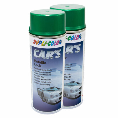 Lackspray 2 x 400 ml Spraydose Sprühlack Dupli 706851 grün lindgrün metallic