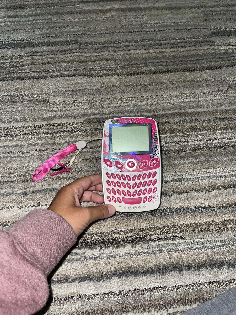 Barbie Pocket Learner BR68-11 by Mattel Tested Works