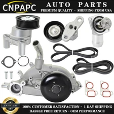 For Chevrolet Silverado/GMC Sierra 4.8L 5.3L 6.0L,Water Pump & Tensioner & Belt