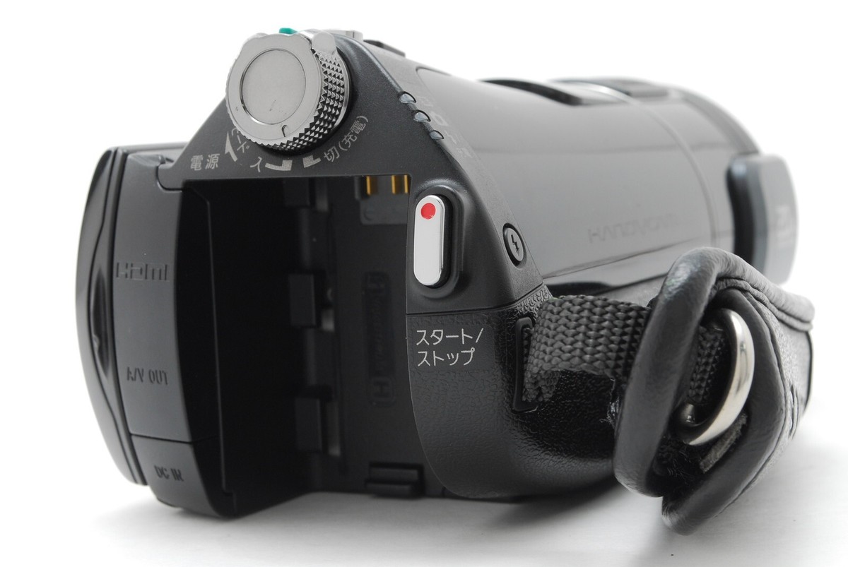 ② SONY　HDR-CX7 Sony HandyCam HDR-CX7: Unboxing and Test - YouTube