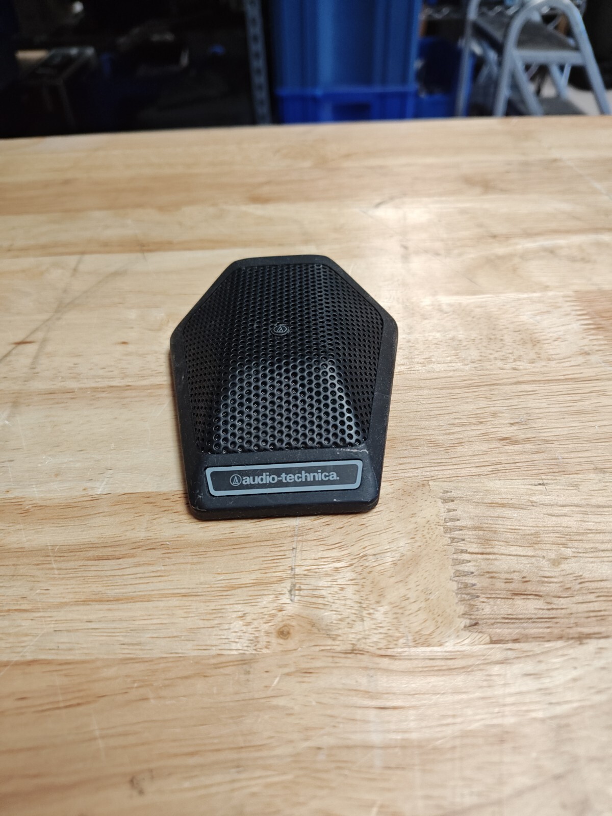 Audio Technica U851R Cardioid Condenser Boundary Microphone "No Cables" eBay