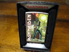 IRON MAIDEN THE EARLY DAYS ZIPPO LIGHTER MINT IN BOX