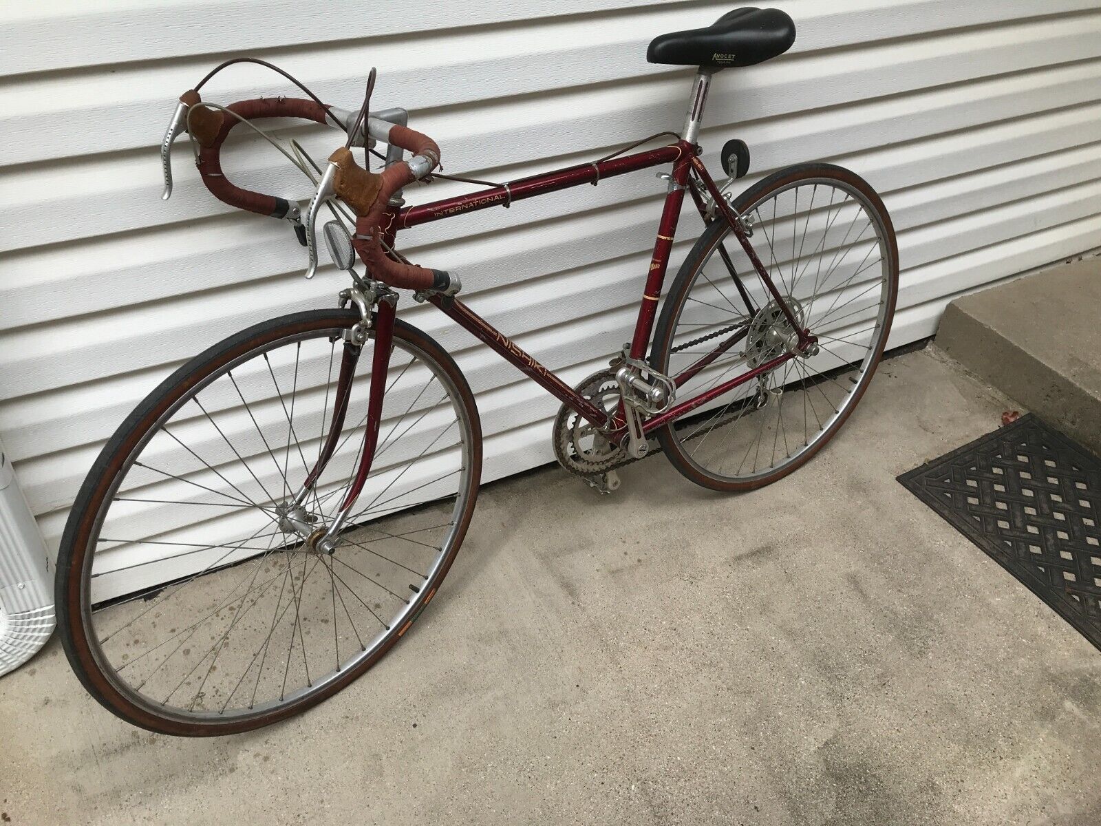 Vintage Nishiki International Road Bike