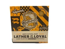 Dr. Squatch Limited Edition Soap Hufflepuff Lather Of The Loyal Harry Potter NIB