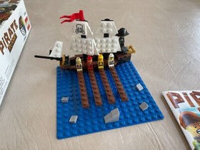 LEGO Games: Pirate Plank (3848) - missing one piece