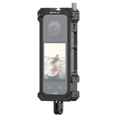 Für Insta360 X4 PULUZ Metall Schutzkäfig Rig Gehäuse Rahmen mit Expand Cold S