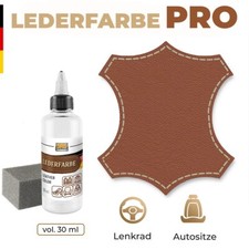 Lederfarbe für BMW Dakota zimt Leder und Kunstleder Reparatur Leather