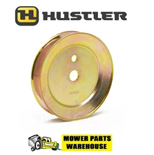NEW OEM HUSTLER 603988 BLADE SPINDLE DRIVE PULLEY RAPTOR 42" 52" DECK
