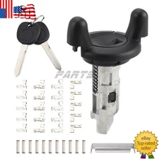 Ignition Lock Cylinder w/ Key for Chevy Trailblazer 2002-2009 / EXT 2002-2006