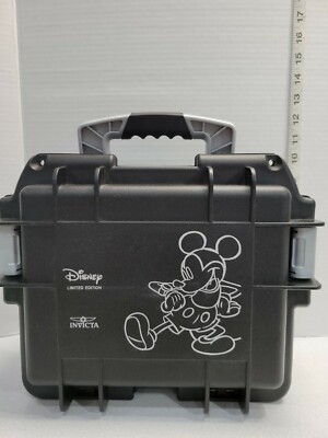 Invicta Disney Limited Edition Mickey Mouse Watch Case Only 12.25