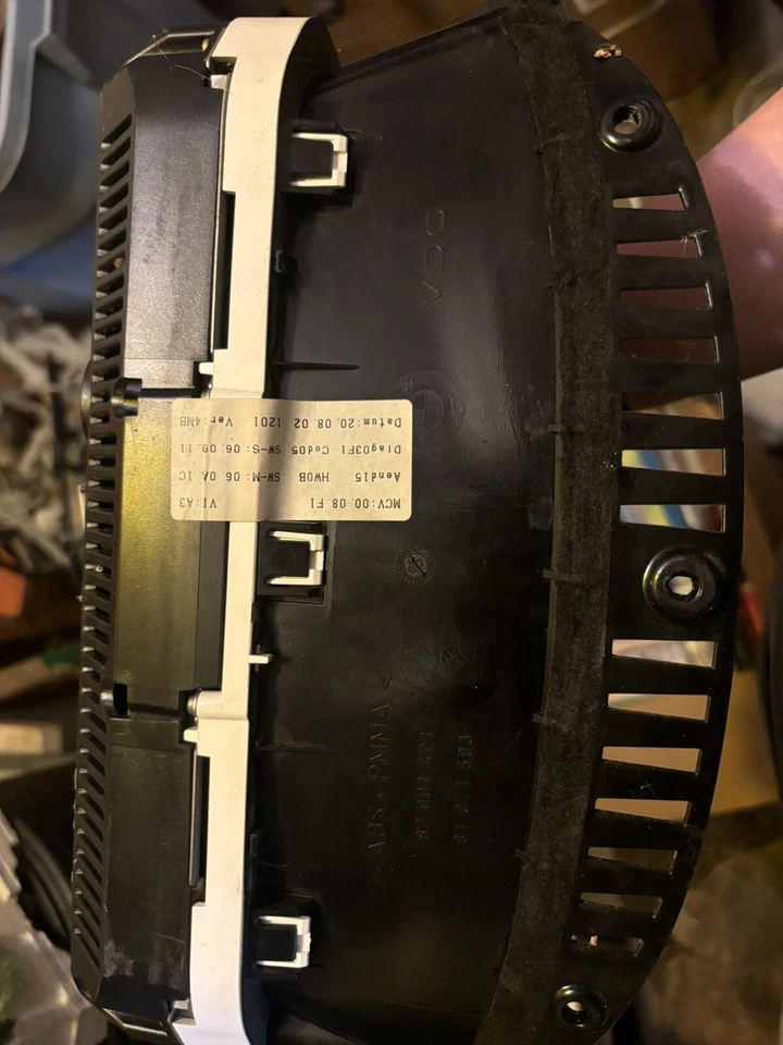 OEM 2002-08 BMW E65 E66 745LI 745I 750I 750LI 760LI VELOCÍMETRO CALIBRE CLÚSTER Foto 2 de 2