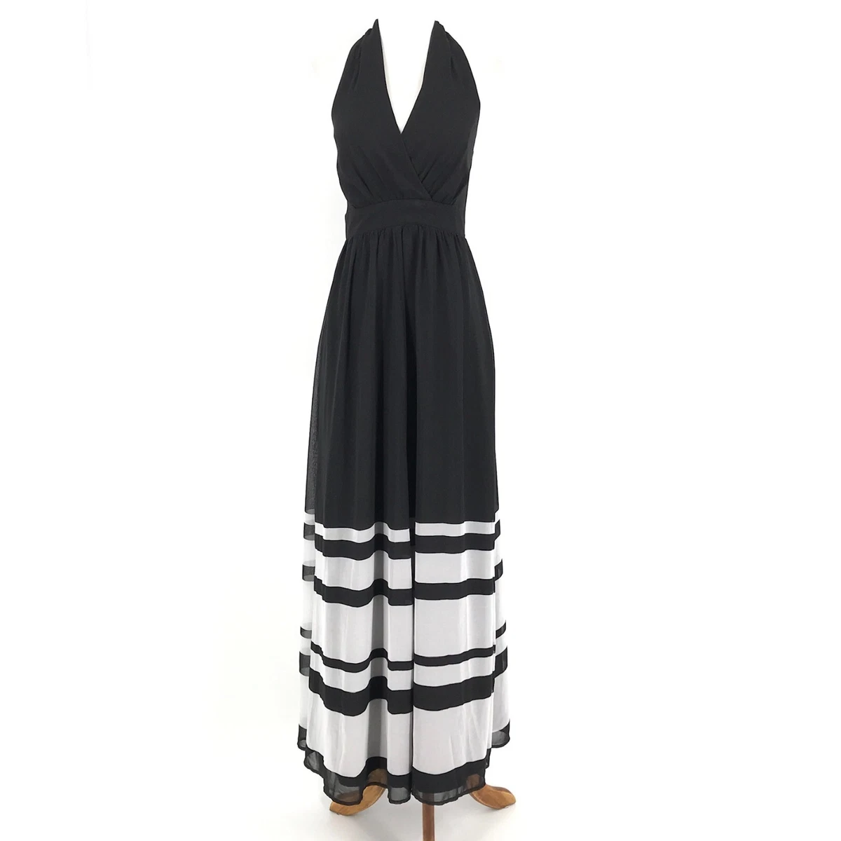 chinese dress ladies Slice Of Paradise Stripe Maxi Dress main image 1
