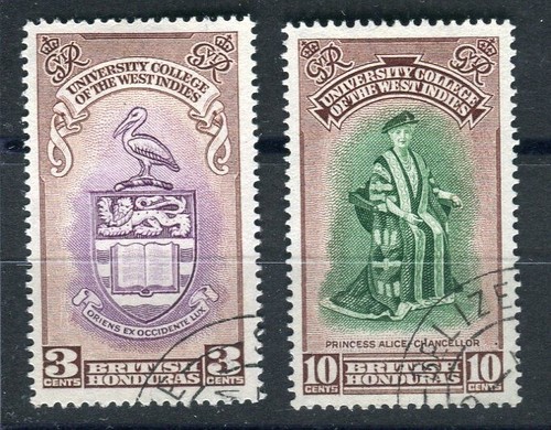 British Honduras KGVI 1951 BWI University College fine used