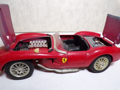 ミニカー 1/18 FERRARI 1958 250 TESTA ROSSA Shell Classico COLLEZIONE 1958 Ferrari 250 Testa ROSSA