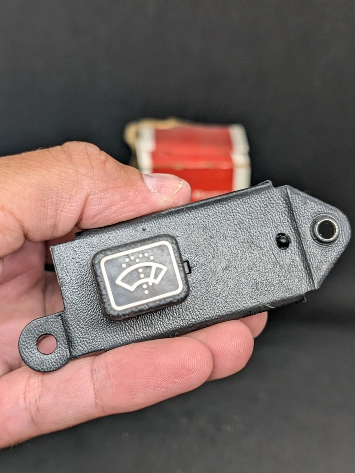 INTERRUPTOR LIMPIAPARABRISAS CAMIONETA CHEVROLET C10 C20 C30 K10 K20 K30 NOS 73-74 Foto 3 de 4