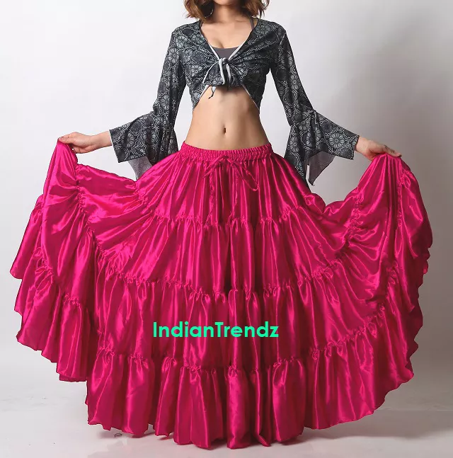 Gypsy top tiered skirt