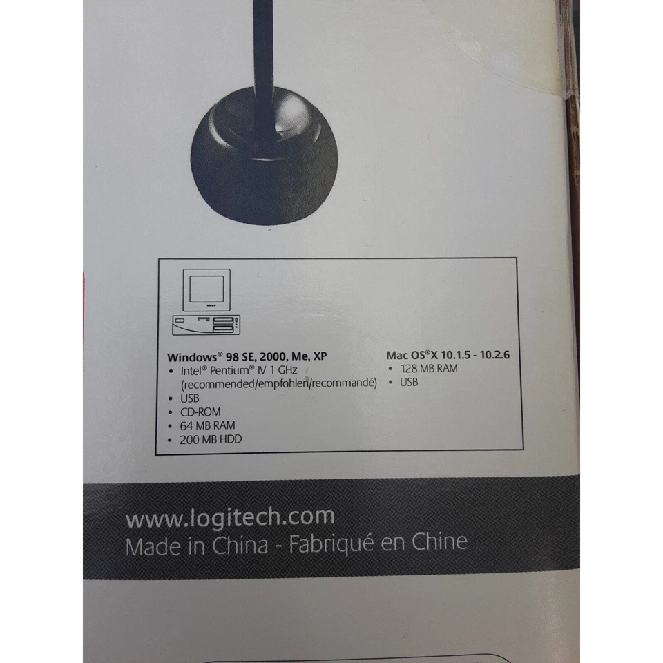 Webcam Logitech QuickCam Orbit - Pre-owned - Image 3 of 4