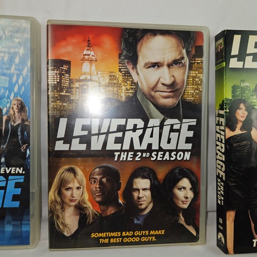 Leverage: the Complete Series (DVD) EXCELLENT Condition Rare HTF - Picture 3 of 8