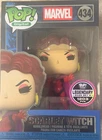 Funko POP! Digital: Marvel - Scarlet Witch #434 - Legendary 1203/1500 (w/Sleeve)