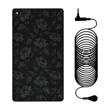 Grounding Mat for Better Sleep with 15ft Grounding Cord,Grounding Pad Kit, Ea...