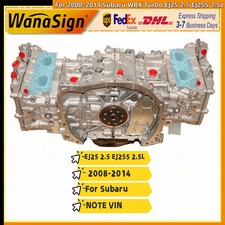 Conjunto de motor de bloque largo para Subaru WRX Turbo EJ25 2008-2014 2,5 EJ255 2,5 L