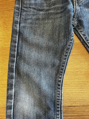 Kids Levi Strauss & Co Signature Skinny Blue Jeans Size 5 Regular - Picture 4 of 24
