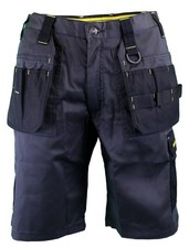 Mens Stanley Work Utility/Multi Pocket Cargo Shorts Waist Sizes 30" to 40" Inch