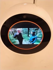 AMAZON ECHO SPOT VN94DQ White ALEXA SMART ASSIST SPEAKER 