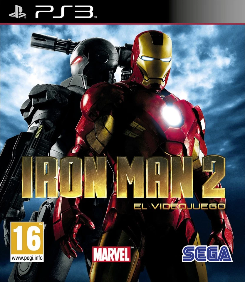 Iron Man 2 El Videojuego PS3 (SP) [PO6778]