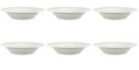 Villeroy & Boch Cellini Salatschale SchüSsel D. 20Cm 6Er Set Weiß Porzellan