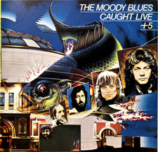 The Moody Blues - Caught Live 5 CD EXCELLENT / NEAR MINT CONDITION / FREE SHIP