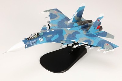 HA6050 Hobby Master Su-27K Flanker-D 1/72 Model Blue 109 Russian Navy w/Kh-41