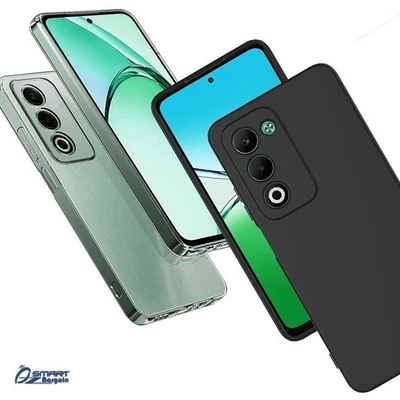 Soft TPU Gel Jelly Slim Rubber Case Cover For Oppo A5 (2025) Oppo A5 5G