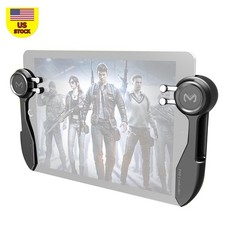 2Pcs Ergonomic Controller Fire Key Button Gamepad For iPad PUBG Trigger Tablet