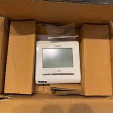 Fujitsu UTY-RNRUZ5 Heatpump Thermostat Touch Panel Controller Wired Remote