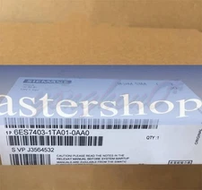 1PCS Siemens 6ES7 403-1TA01-0AA0 6ES7403-1TA01-0AA0 Expansion Rack