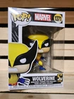 Funko Pop! Classic Wolverine #1371, Wolverine 50 years, Marvel