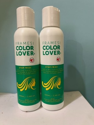 2 Framesi Color Lover Stop Frizz 3.4oz New & Authentic